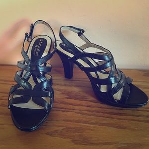 Women’s Naturalizer Comfort Strappy Heels, Size 8